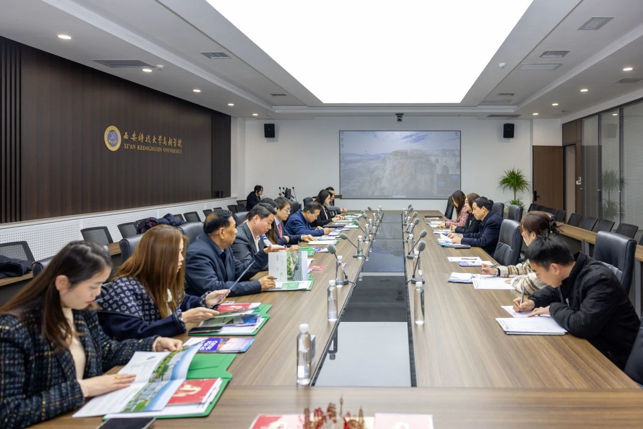朋友圈再擴容！韓國圣潔大學與科大高新簽訂MOU協(xié)議