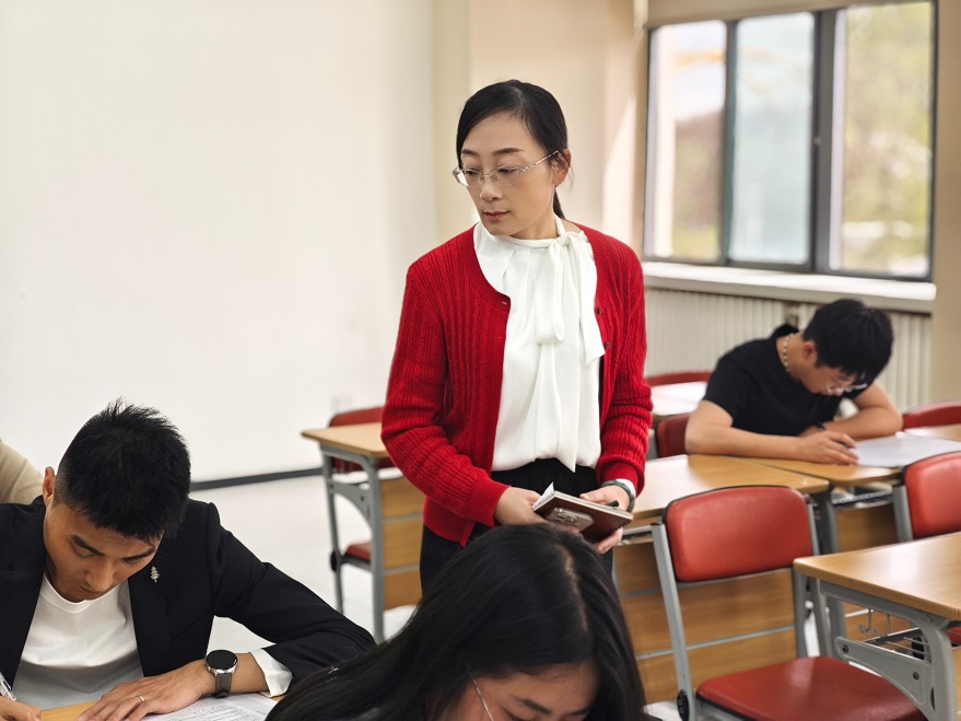 西安科技大學(xué)高新學(xué)院成功舉行第一屆學(xué)生資助工作者素質(zhì)能力大賽校級比賽