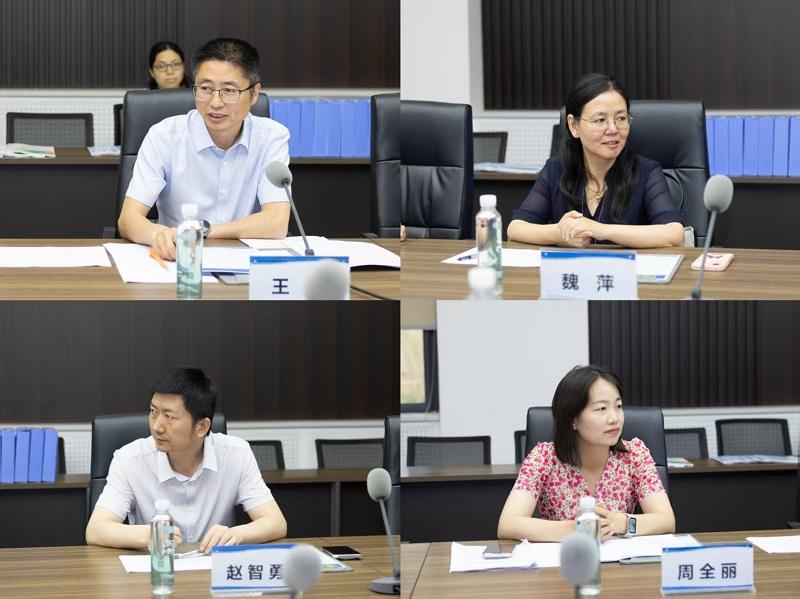 【群眾新聞網(wǎng)】陜西省委教育工委專家組對(duì)西安科技大學(xué)高新學(xué)院心理素質(zhì)發(fā)展指導(dǎo)中心開展標(biāo)準(zhǔn)化驗(yàn)收