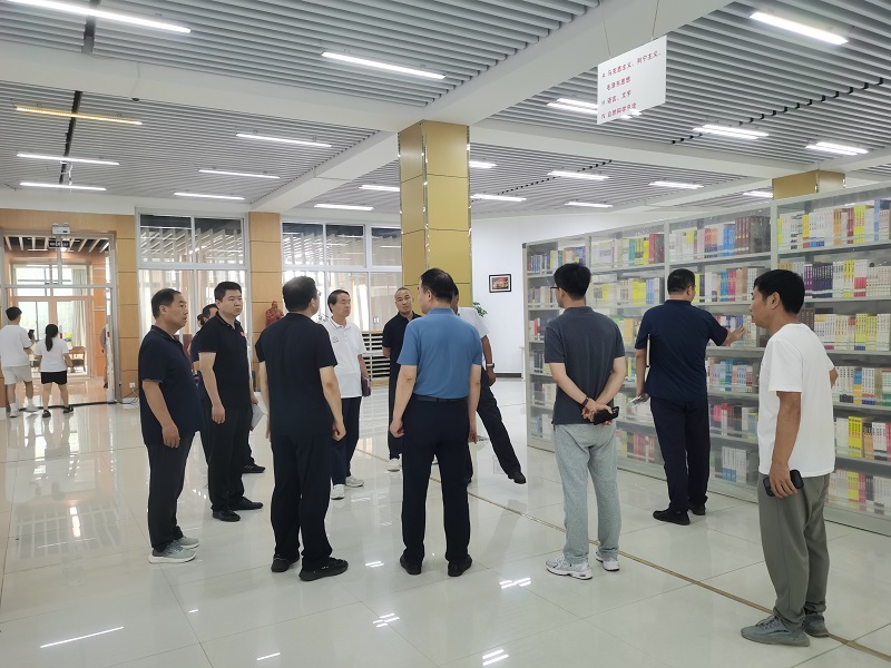 筑牢安全防線，守護(hù)校園平安 ——西安科技大學(xué)高新學(xué)院開展暑假前安全檢查