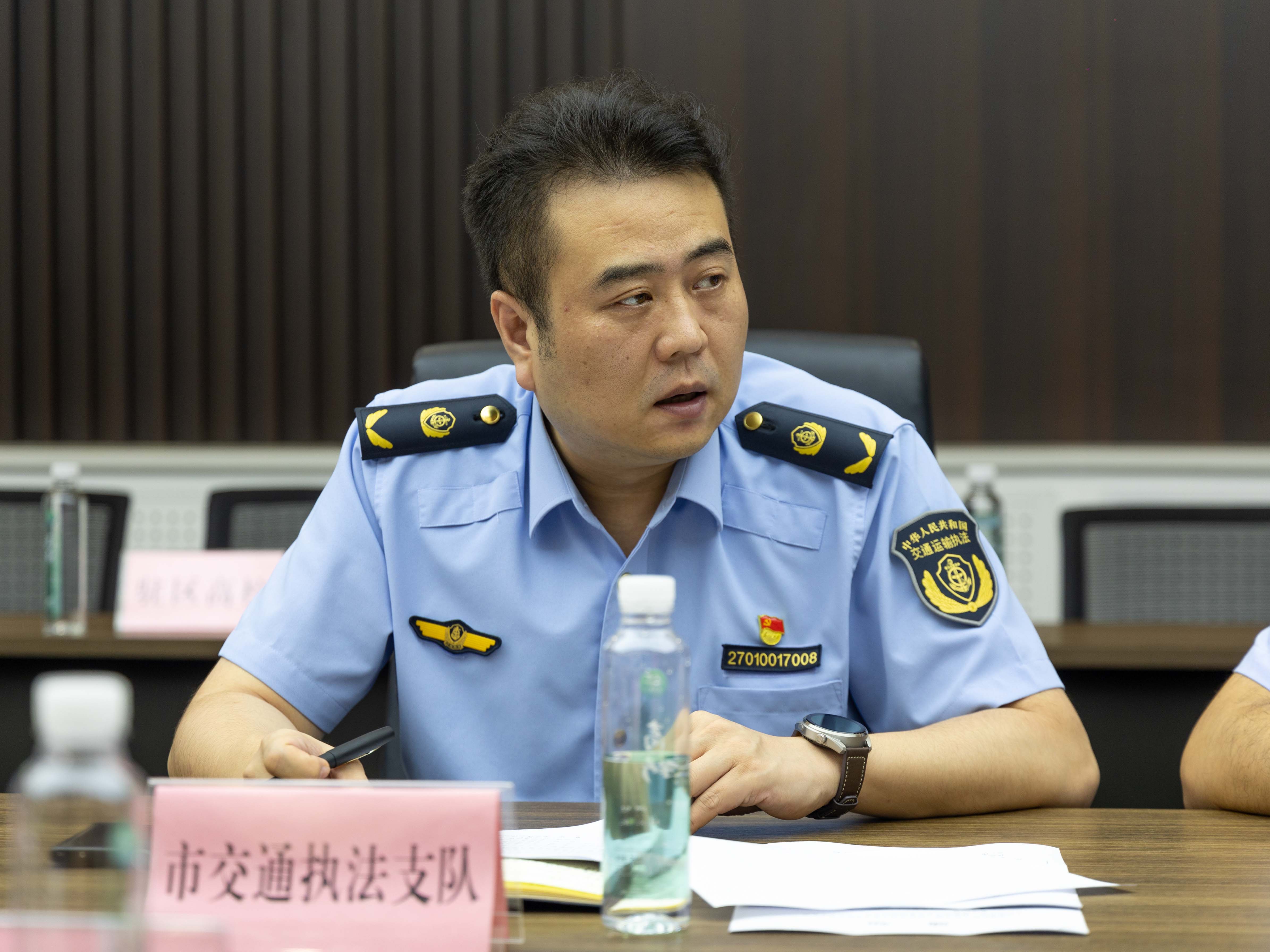 楊帆大隊(duì)長