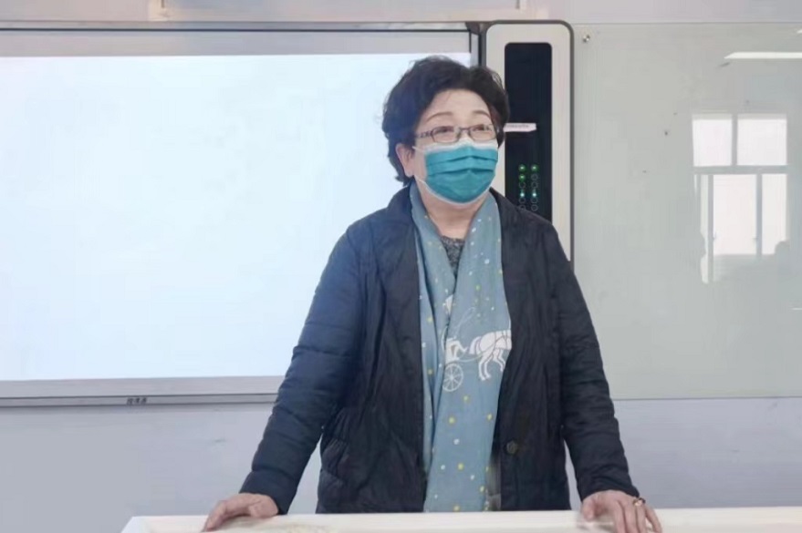 李小麗院長總結(jié)發(fā)言